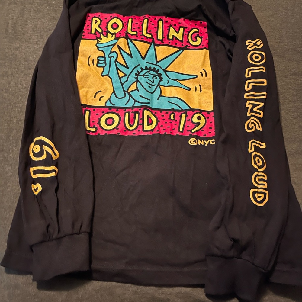Rolling Loud long sleeve